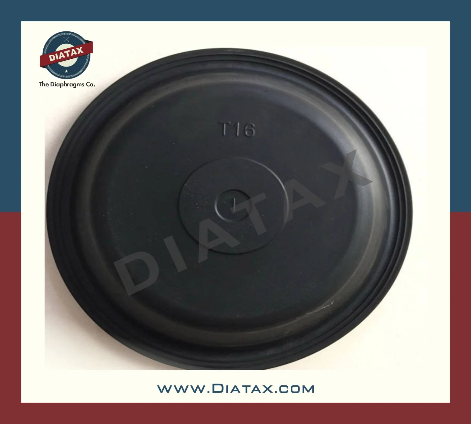 Type 16 Air Brake Chamber Diaphragm for Medium-Duty Trucks by Diatax
